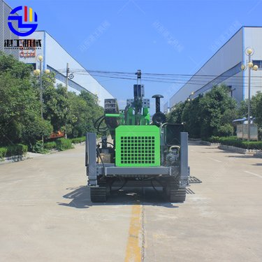 勘探取芯钻机 岩心钻机 柴油液压动力 动力头自动左侧移机提钻