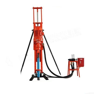 气动潜孔钻机 厂家直销工程用潜孔钻机凿岩用气动潜孔钻机KQD-100