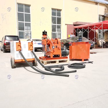 高铁路基打孔注浆设备 建筑房屋地基加固钻机 多角度钻孔