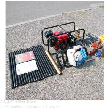 便携式岩芯钻机背包钻机使用简单维修方便