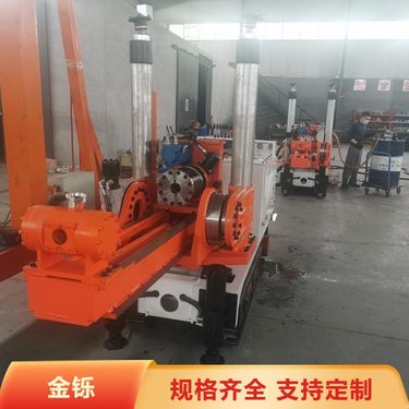 气动履带钻机 矿用液压探水 ZQLC-1500/18.0S