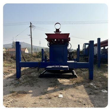 多功能小型长螺旋钻机双管高压旋喷桩机地基加固防渗防塌施工