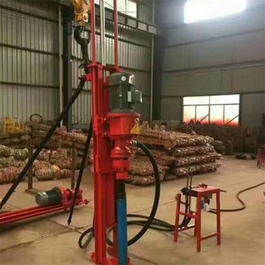 安徽合肥 潜孔钻机100型矿山爆破孔钻机 来宾 小型气动冲击钻机