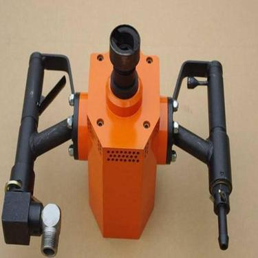 鲁煤 KZQ-50/振动钻机 煤矿手持式 转数快运行好