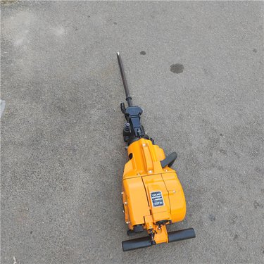 手持式汽油打孔机 YN27C内燃凿岩机 岩石钻孔机