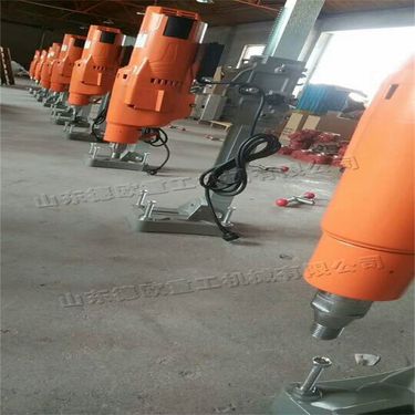 小型金刚石水钻机 混泥土路面探取钻孔机 建筑工程地质勘打孔机