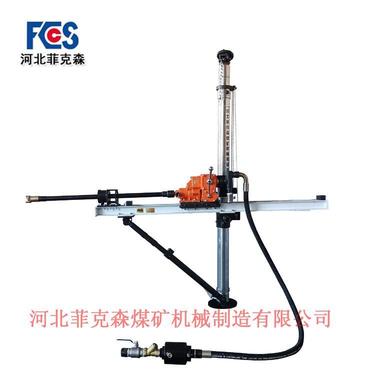 井下用架柱式风动钻探机 地质堪测气动探水潜孔钻机