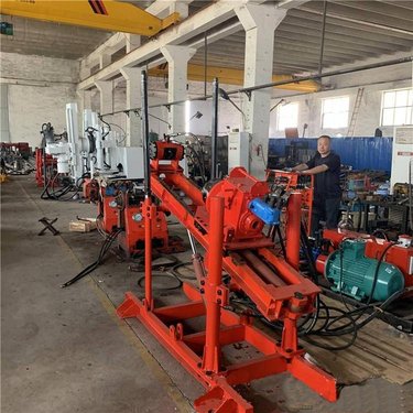金煤 矿用ZDY750S全液压坑道钻机装置设备 安全使用