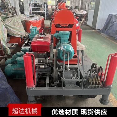 超达机械履带钻机 档位变速箱 防爆电机 性能可靠 长期供应