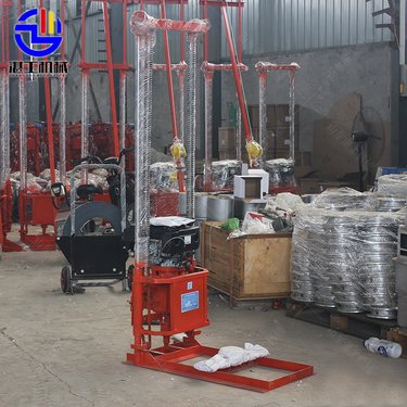 露天开采潜孔钻机 浅孔地质取芯设备 轻松上山岩土勘察 厂家直发