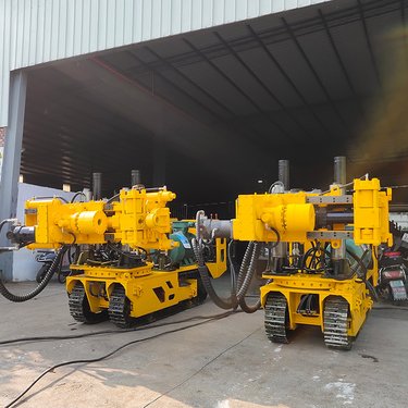 ZDY3500LPS煤矿用履带式钻液压坑道钻机 钻进快 故障率低 探水探瓦斯
