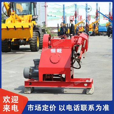 恒旺 煤矿用全液压履带式 ZDY坑道钻机 噪音低 源头厂家