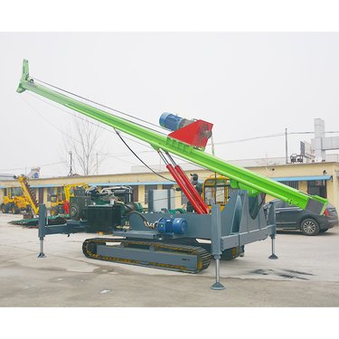 长螺旋钻机 矿用气腿锚杆机 地基打桩机 CFG机械