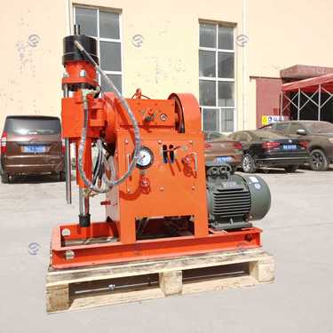 产销久钻ZLJ巷道探水钻机 全液压注浆加固钻孔一体机 地基下沉处理