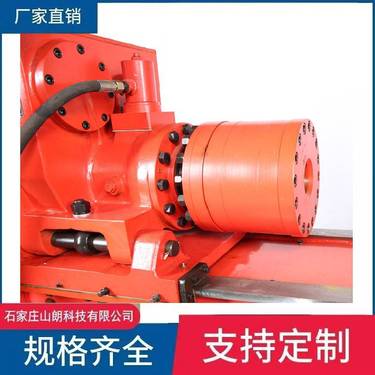 煤科院ZYWL1200矿井全液压坑道钻机动力头回转器装置