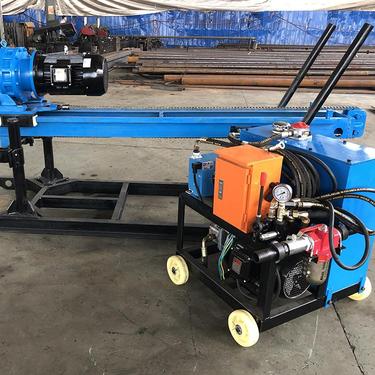 奥莱 液压锚固钻机 履带式锚固锚杆钻机 多功能护坡钻机