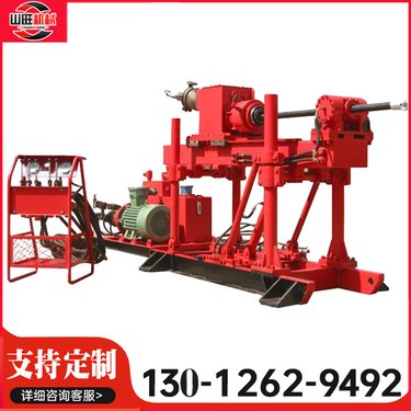 注浆加固钻机 钻孔注浆一体机 小型坑道钻机 水平垂直打钻