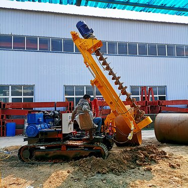 灌浆双动力加固钻机 15米油缸加压引孔钻机 全液压高压旋喷桩机