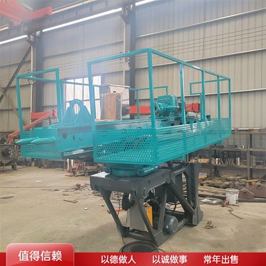 地灾施工高边坡锚固钻机 吊改潜孔钻 吊车加装锚杆钻