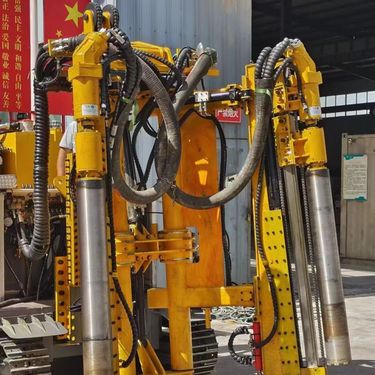 多功能水磨钻机 基础水利水电横洞 隧道掘进 城市地铁隧道