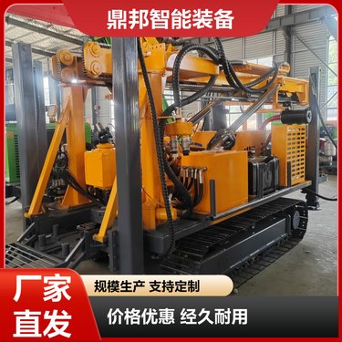 勘探打井多功能钻机 一机多用 大型履带式岩芯 打炮眼
