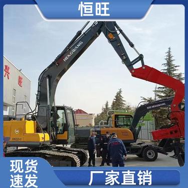 多功能螺旋钻机 挖改打桩机 厂家直发 支持加工定做 恒旺