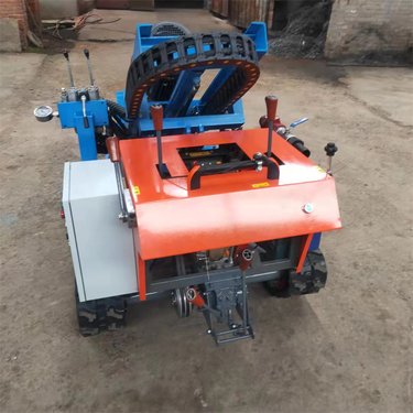 隧道冲击式横向钻孔 工程护坡注浆打孔机 柴油注浆加固坑道钻机