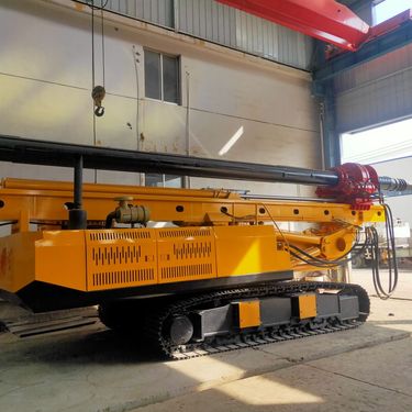机锁杆式旋挖钻机 多地形轮式树洞钻坑机 履带式液压坑道钻机