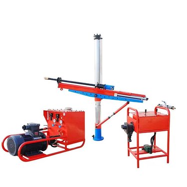 巷道内全方位钻孔机 ZYJ-400/280架柱式液压回转钻机