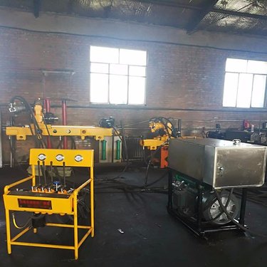 KY-150金属矿山多角度打孔取样钻机  KY-150全液压探矿钻机