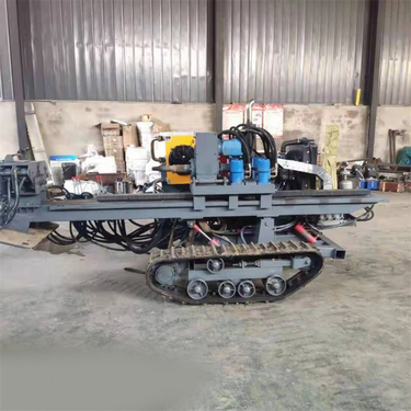 睿泰重工 20吨非开挖液压导向钻机 横向过路履带遥控水磨钻