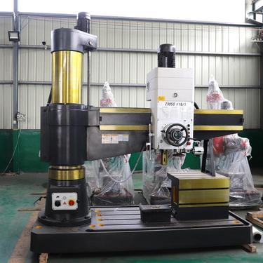 江 苏二机摇臂钻床 Z3050/16A中捷款 双立柱金属钻孔机