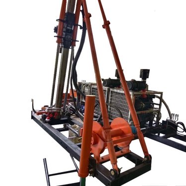 金属矿煤矿勘探用千米岩心钻机 智强钻探设备厂家