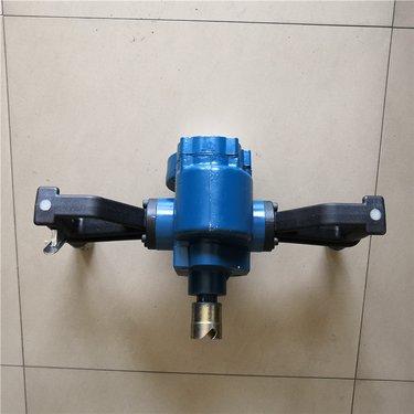 MQS-50/1.9S矿用气动锚杆钻机 风煤钻机支腿式帮锚钻机