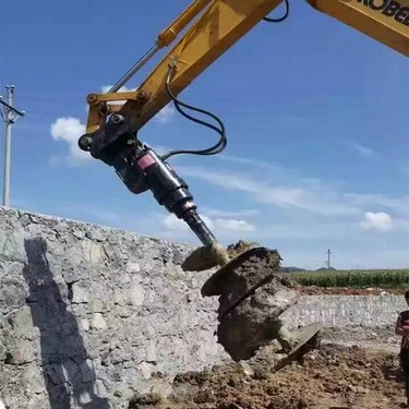 螺旋钻机 液压螺旋探钻机 深井钻机打桩机