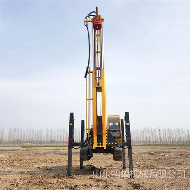 自动换杆钻孔机 凿岩快油耗底潜孔钻机 一体式露天矿山凿岩机