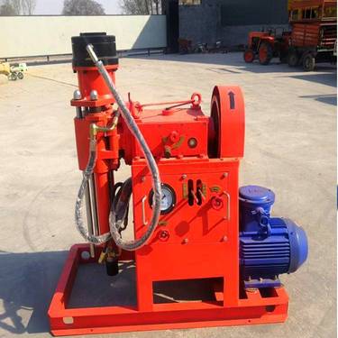 液压岩芯探矿钻机 ZLJ350全液压坑道钻机开采矿石隧道地铁探水钻机