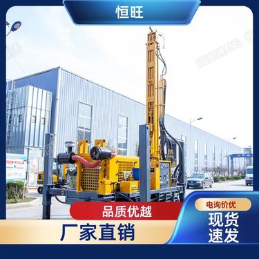 恒旺 矿山施工 深孔取样钻机 高运转 冲击力强 操作灵活