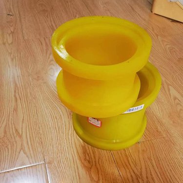 卡盘用的套桶 ZDY6000LPS矿用全液压钻机配件聚氨酯胶桶