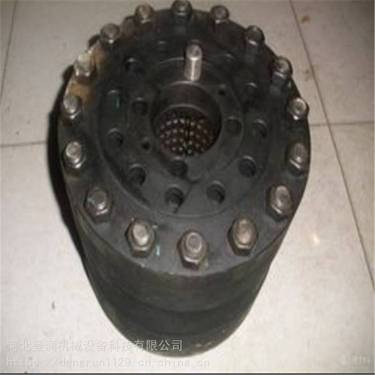 重庆ZDY6500LP全液压坑道钻机-给进起拔油路板远控手柄四联LL66TL DATA.2012.0