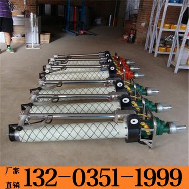甘肃陇南 MYT-140/320打锚索孔锚杆钻机 MQT120气动钻孔机
