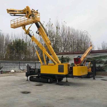 龙煤 多功能全液压基坑支护锚固钻机 履带式边坡加固设备