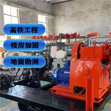 新疆昌吉回族自治州 便携式注浆加固钻机 多角度地铁矿井横向水平液压坑道钻机西双版纳