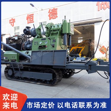 600米型地质勘探岩芯钻井机 深孔岩心钻机 压力足 性能稳定 恒旺