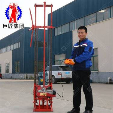 浅层土壤取芯钻机QZ-2DS便携取样钻机 地质岩心勘探