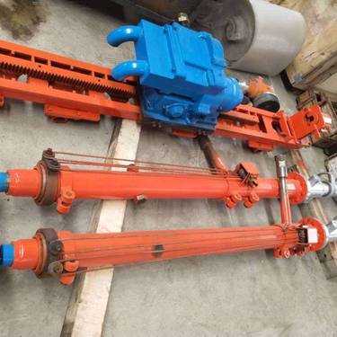 矿用ZQJC-300/6气动架柱式钻机 ZQJC探水钻机 动力强劲