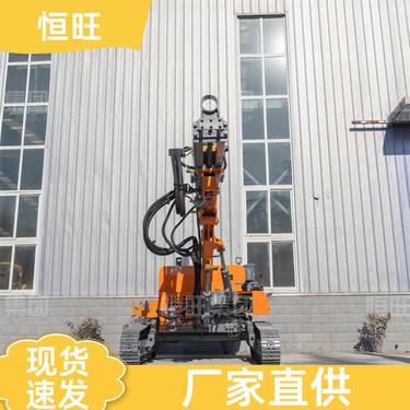 恒旺 岩石穿孔 矿山爆破潜孔钻机 爬坡能力强 加工定制