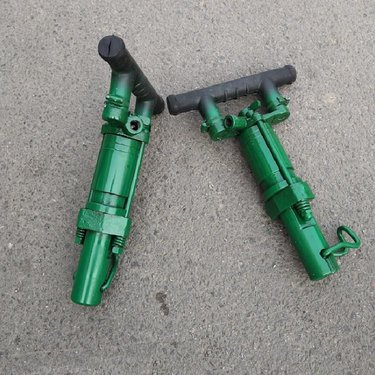 单缸内燃凿岩机 矿用防爆凿岩机 凿岩机工作视频