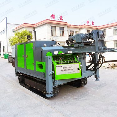 履带全液压800米深孔岩土层探矿钻探机山地多角度绳索取芯钻机