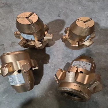 ZDY系列全液压坑道钻机配件 FGW94G 四翼孤角 罗克钻头